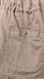 Cargar imagen en el visor de la galería Barn jacket Algodón Café DENIM&CO