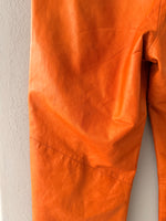 Cargar imagen en el visor de la galería Pantalón Piel Naranja HUGO BUSCATI