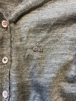 Cargar imagen en el visor de la galería Blusa Lana Gris MOSCHINO
