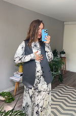 Cargar imagen en el visor de la galería Chaleco Lana/Viscosa HUGO BOSS