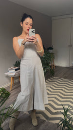 Cargar imagen en el visor de la galería Vestido Algodón Blanco REBECCA TAYLOR