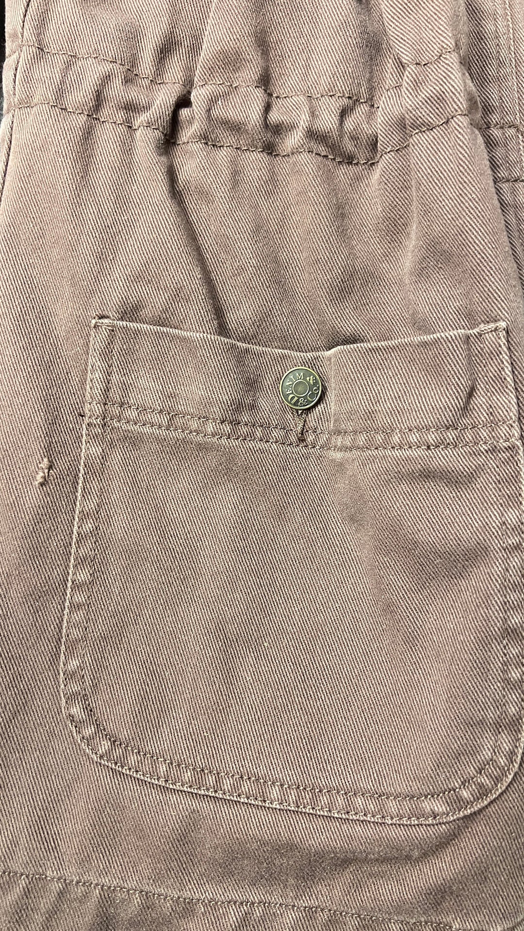 Barn jacket Algodón Café DENIM&CO