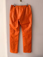 Cargar imagen en el visor de la galería Pantalón Piel Naranja HUGO BUSCATI

