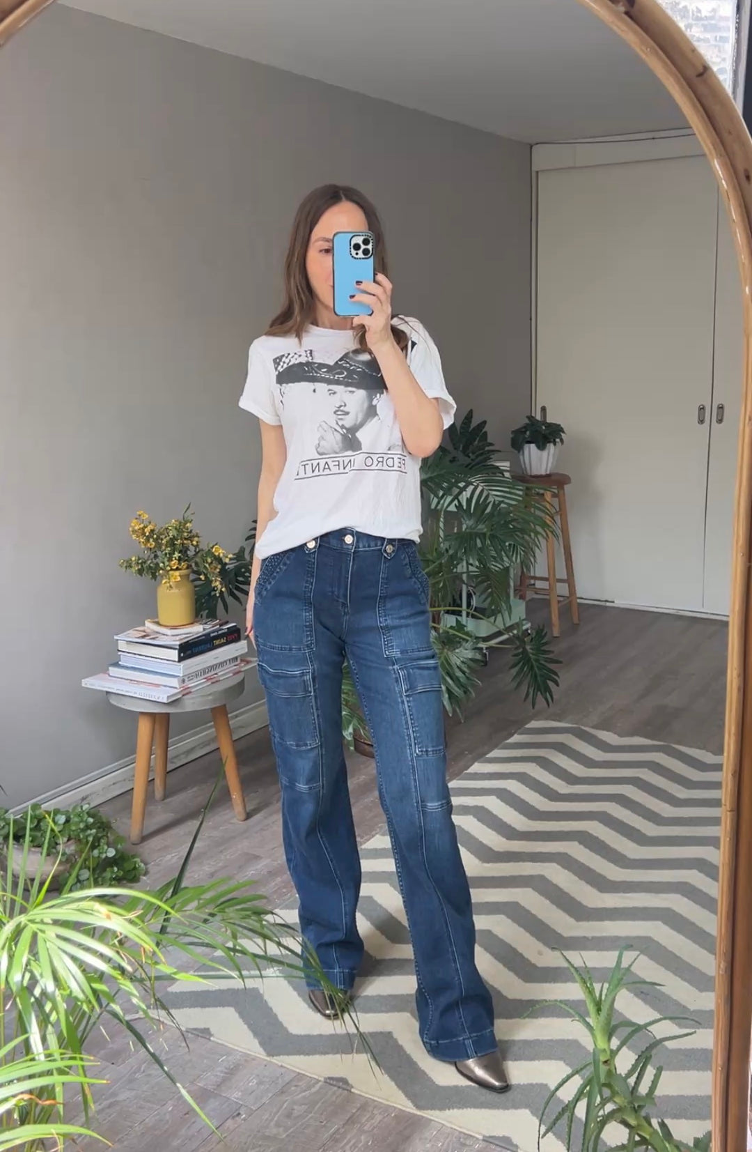 Jeans Algodón/Poliéster Azul WHITE HOUSE BLACK