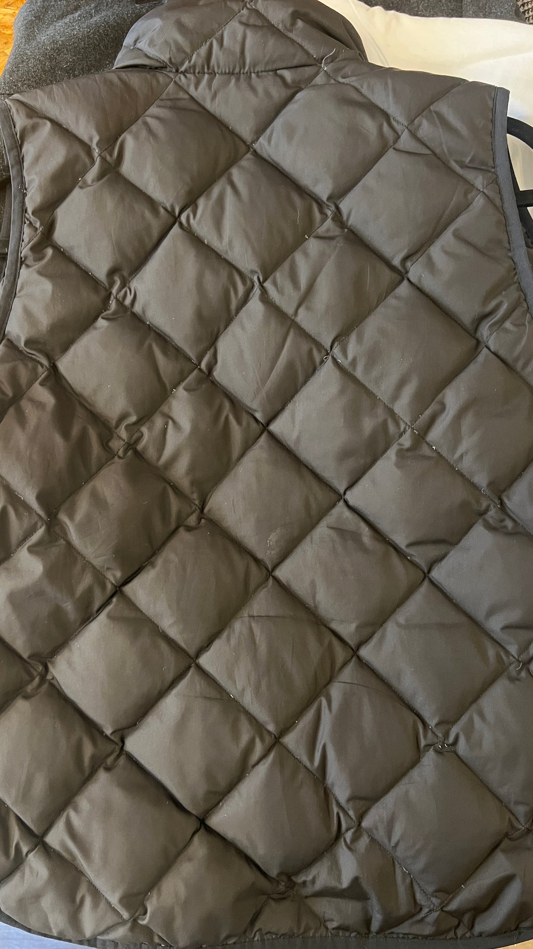 Chaleco Poliéster Negro J.CREW