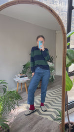 Abrir y reproducir video en la galería Mules Tela Arena GUCCI (Retail $15,000)
