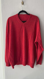 Abrir y reproducir video en la galería Sueter cashmere naranja SIN MARCA
