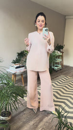 Abrir y reproducir video en la galería Blusa Poliéster Rosa THE KOOPLES (RETAIL $4200)
