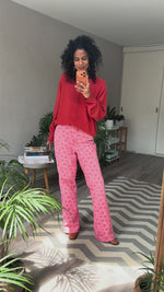 Abrir y reproducir video en la galería Sueter cashmere naranja SIN MARCA
