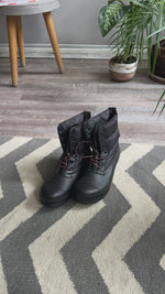 Abrir y reproducir video en la galería Botas Pláticos Negras HUNTER
