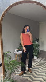 Abrir y reproducir video en la galería Pantalon Algodón negro EMPYRE
