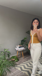 Abrir y reproducir video en la galería Jeans Algodón Blanco	DICKIES
