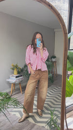 Abrir y reproducir video en la galería Zapatos Piel Dorados Beguer Vintage
