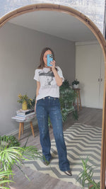 Abrir y reproducir video en la galería Jeans Algodón/Poliéster Azul WHITE HOUSE BLACK

