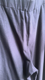Abrir y reproducir video en la galería Pantalón viscosa y nylon azul EILEEN FISHER

