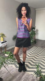 Abrir y reproducir video en la galería Blusa Multicolor S/E VINTAGE
