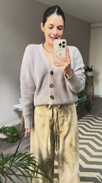 Abrir y reproducir video en la galería Suéter Algodón gris OLD NAVY
